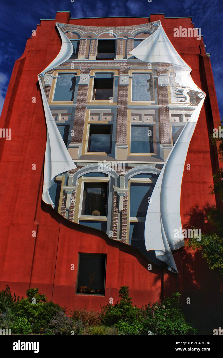 Mural on gooderham building hi-res stock photography and images - Alamy