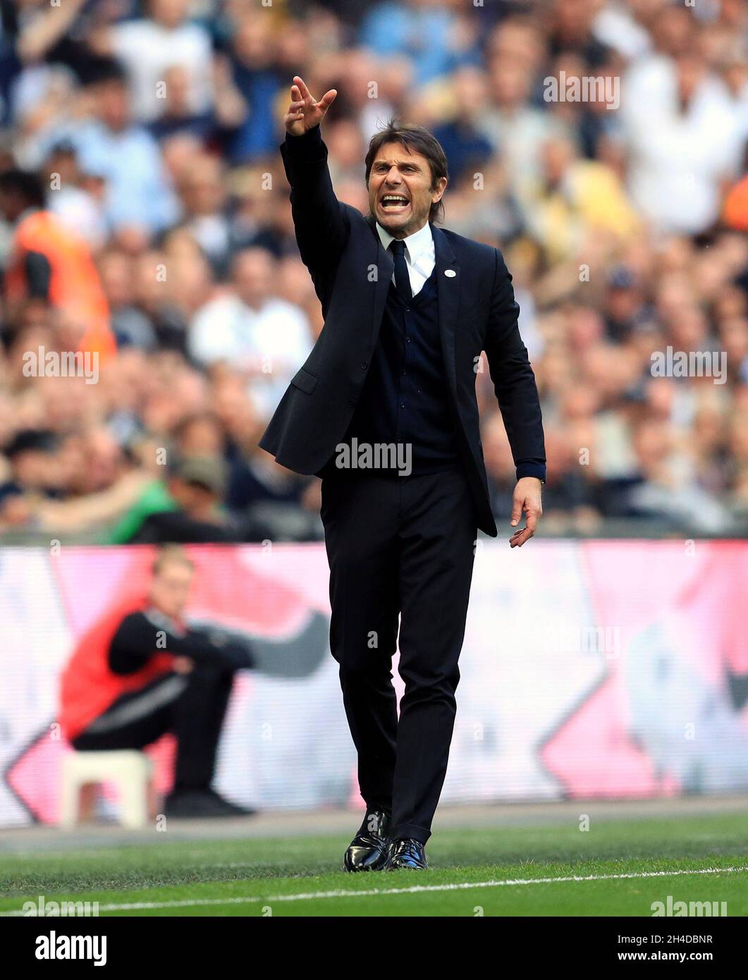 File photo dated 22-04-2017 of Antonio Conte. Tottenham have announced the appointment of Antonio Conte as their new head coach. Issue date: Tuesday November 2, 2021. Stock Photo