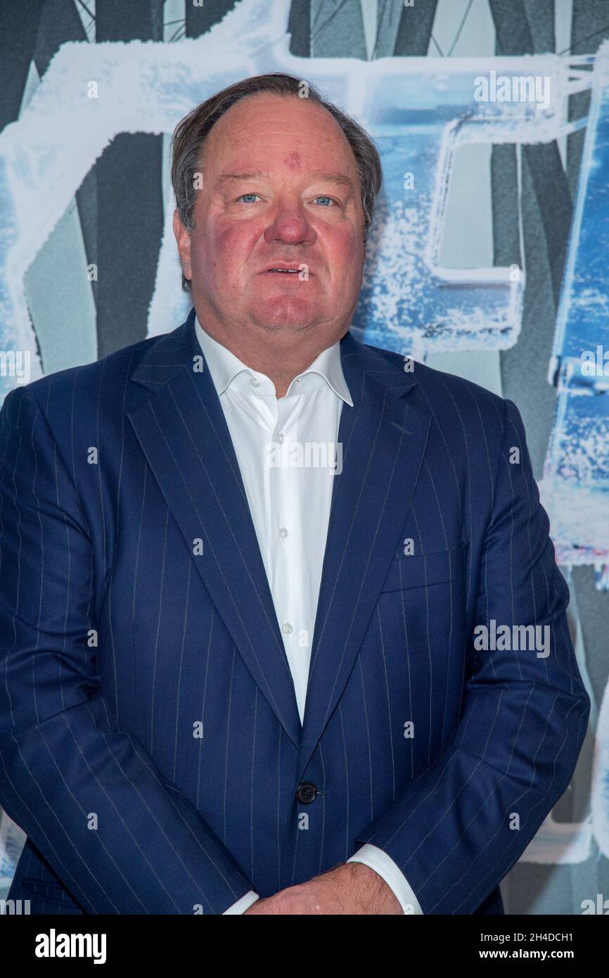 NEW YORK, NY - NOVEMBER 01: Robert M. Bakish, President and CEO of ViacomCBS, attends the 'Dexter: New Blood' Series World Premiere at Alice Tully Hall, Lincoln Center on November 01, 2021 in New York City. Stock Photo
