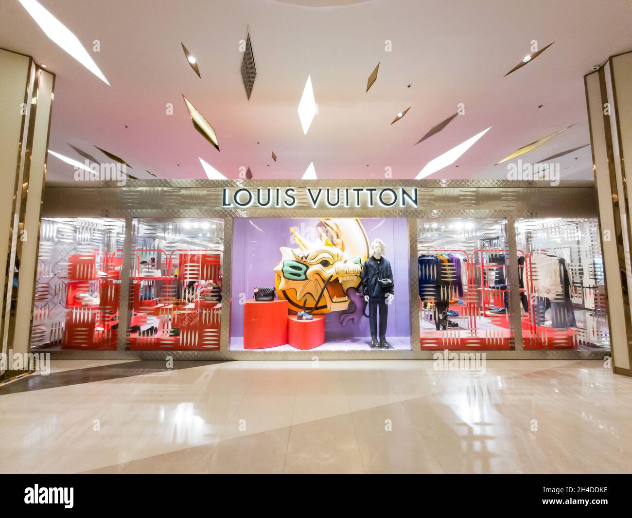 Selfridges Department Store Interior, Louis Vuitton Shop Stock Photo,  Picture and Royalty Free Image. Image 51774388.
