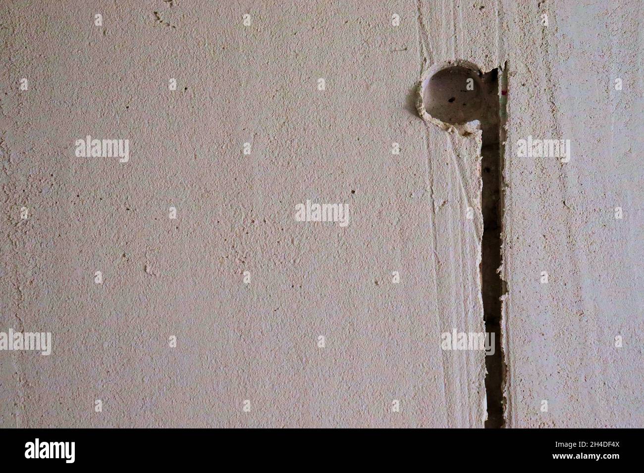 House repair work, electrical, plumbing, paint job Stock Photo Alamy