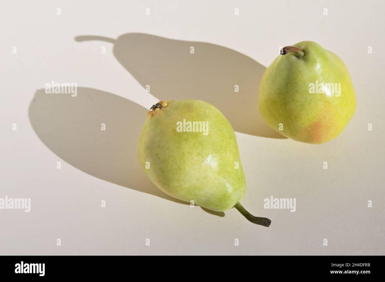 Abstract Homonyms Example Pair of Pears Stock Photo Alamy
