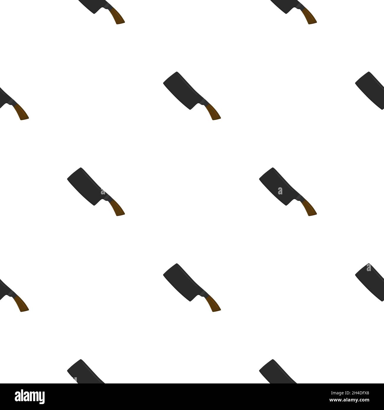 Illustration on theme pattern steel axes with wooden handle, metal ax ...