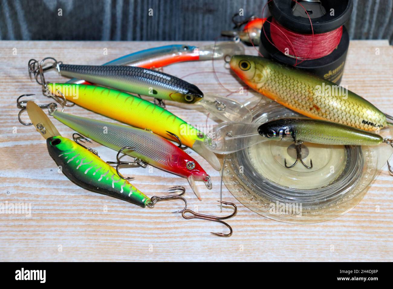 Plastic lure hi-res stock photography and images - Page 16 - Alamy