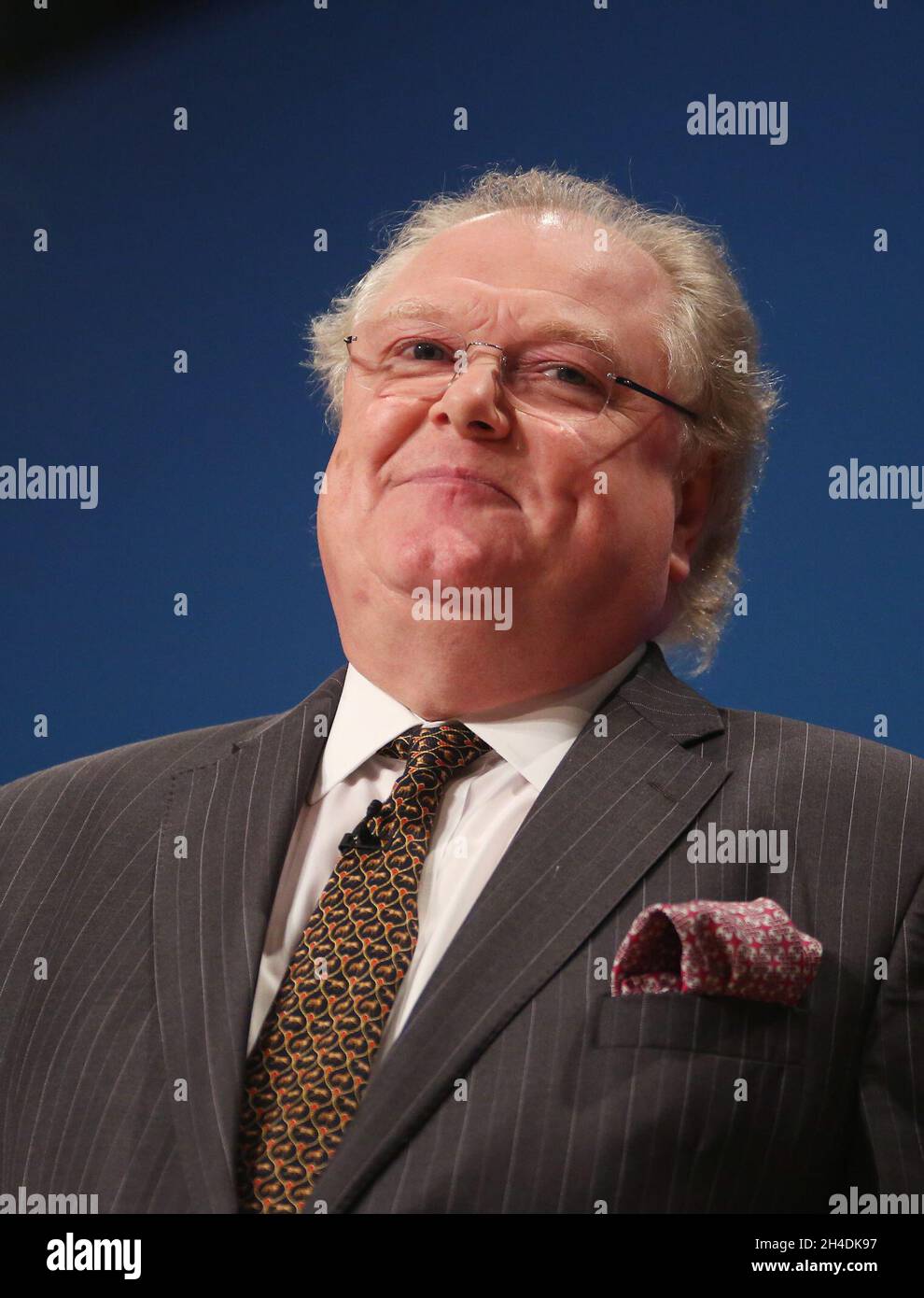 Lord Digby Jones during the Conservative Party Conference 2014, at The ICC Birmingham Stock