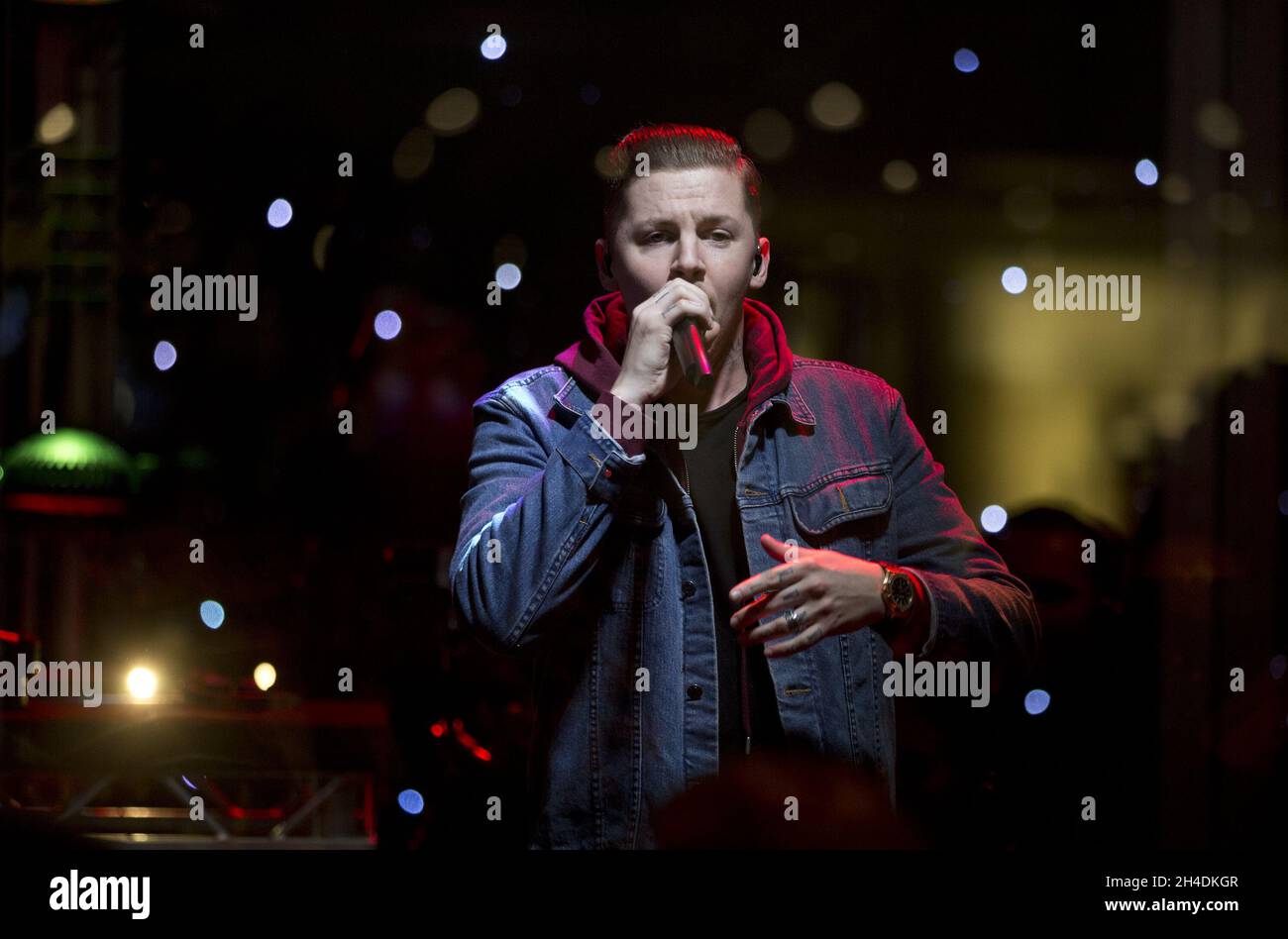 Prof Green Rapper London rap revolution hi-res stock photography and images - Alamy