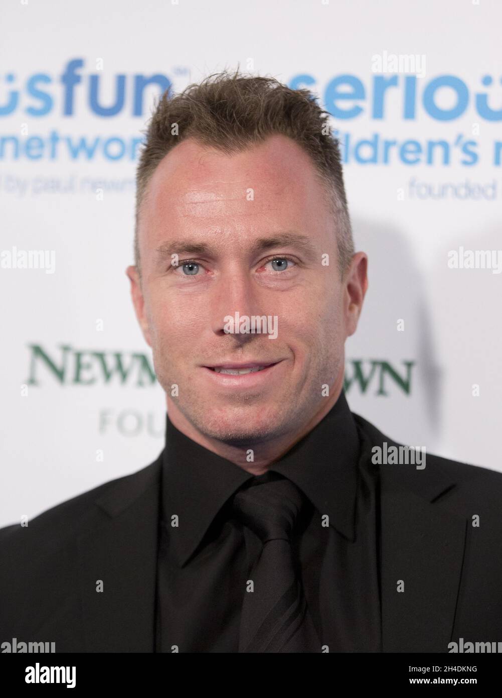 Professional dancer James Jordan attends the Serious Fun Children's Network  London Gala at The Roundhouse, Camden. The charity set up by Hollywood  legend and philanthropist, Paul Newman, holds its second annual gala