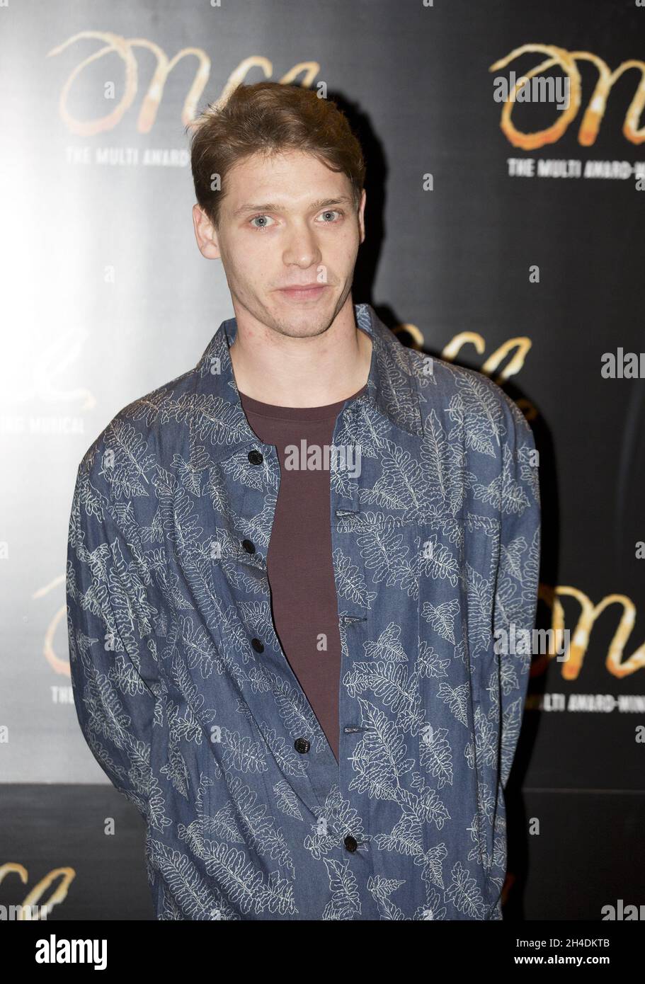 Actor Billy Howle attends the opening night of Ronan Keating joining ...