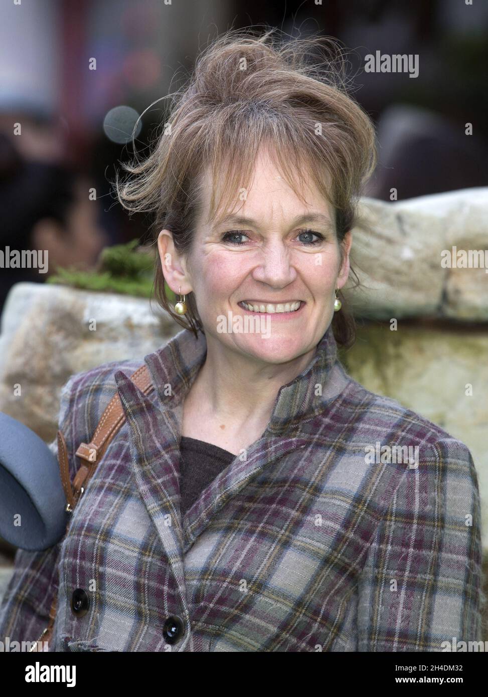 Lorraine Ashbourne attends the European Premiere of "Shaun the Sheep