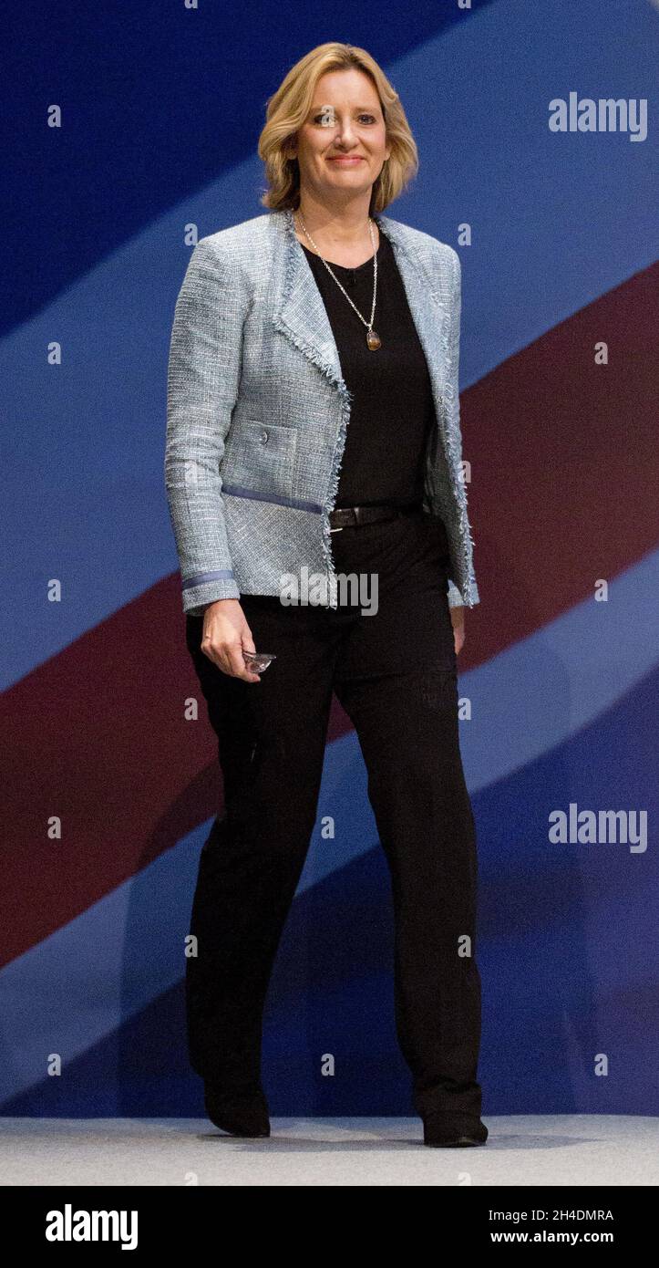 Amber rudd speech energy hi-res stock photography and images - Alamy