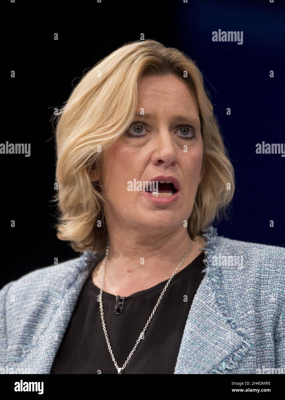 Amber rudd portrait hi-res stock photography and images - Alamy