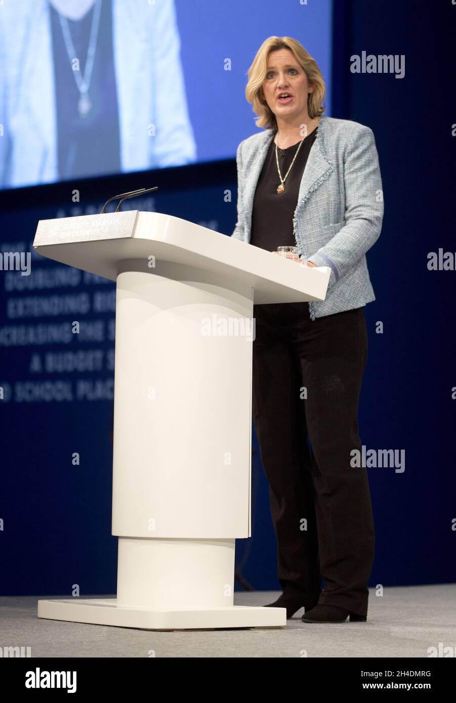 Amber rudd speech energy hi-res stock photography and images - Alamy