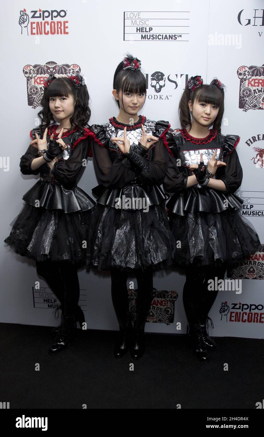 Babymetal High Resolution Stock Photography And Images Alamy