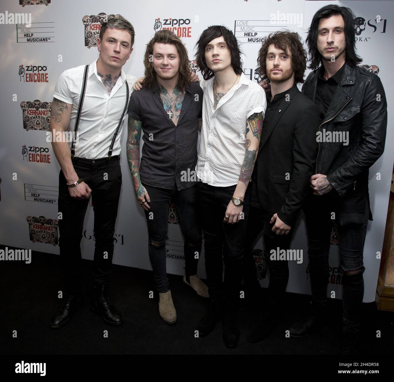 Asking alexandria hi-res stock photography and images - Alamy