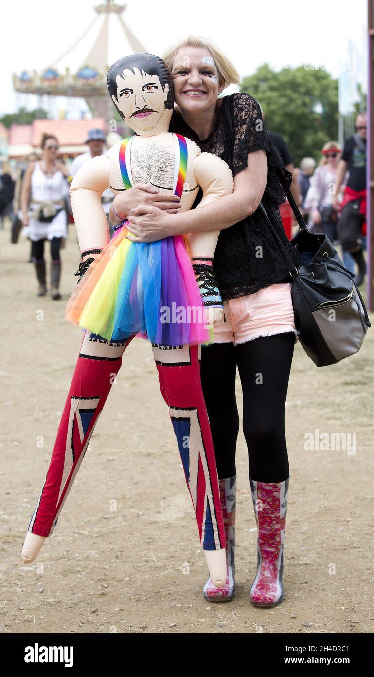 Freddie mercury costume hi-res stock photography and images - Alamy