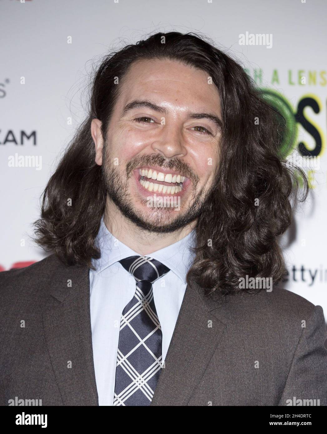 Actor Ryan Gage attends the gala night of Exposure The Musical, at the