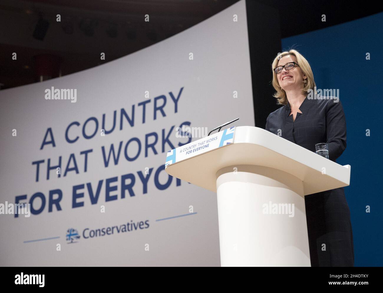 Conservative party conference international convention centre hi-res ...