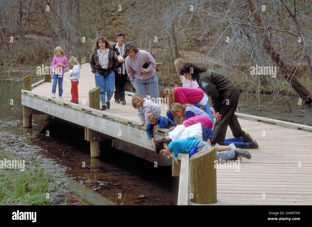 are dogs allowed at the springfield nature center