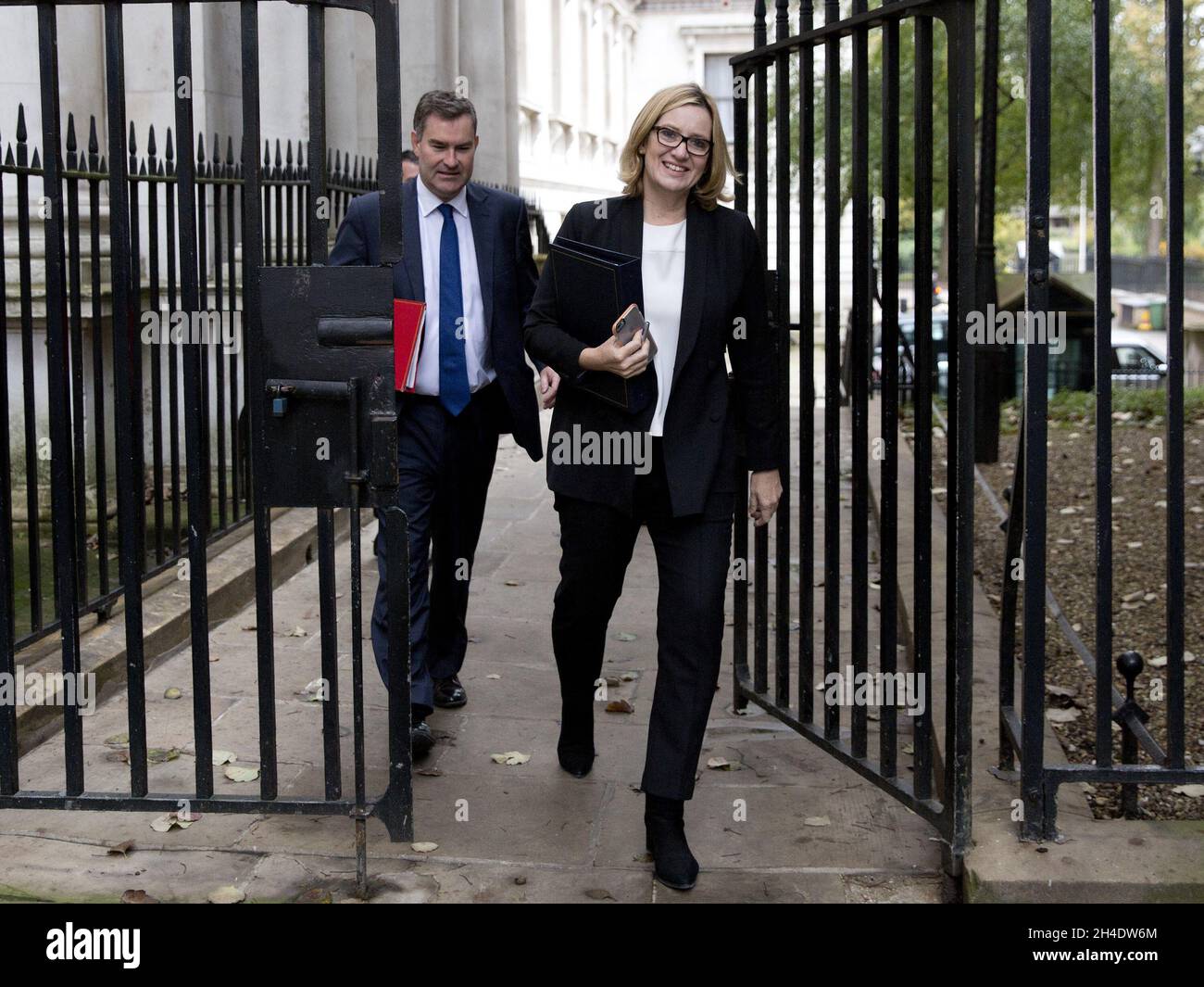Amber rudd full length hi-res stock photography and images - Alamy