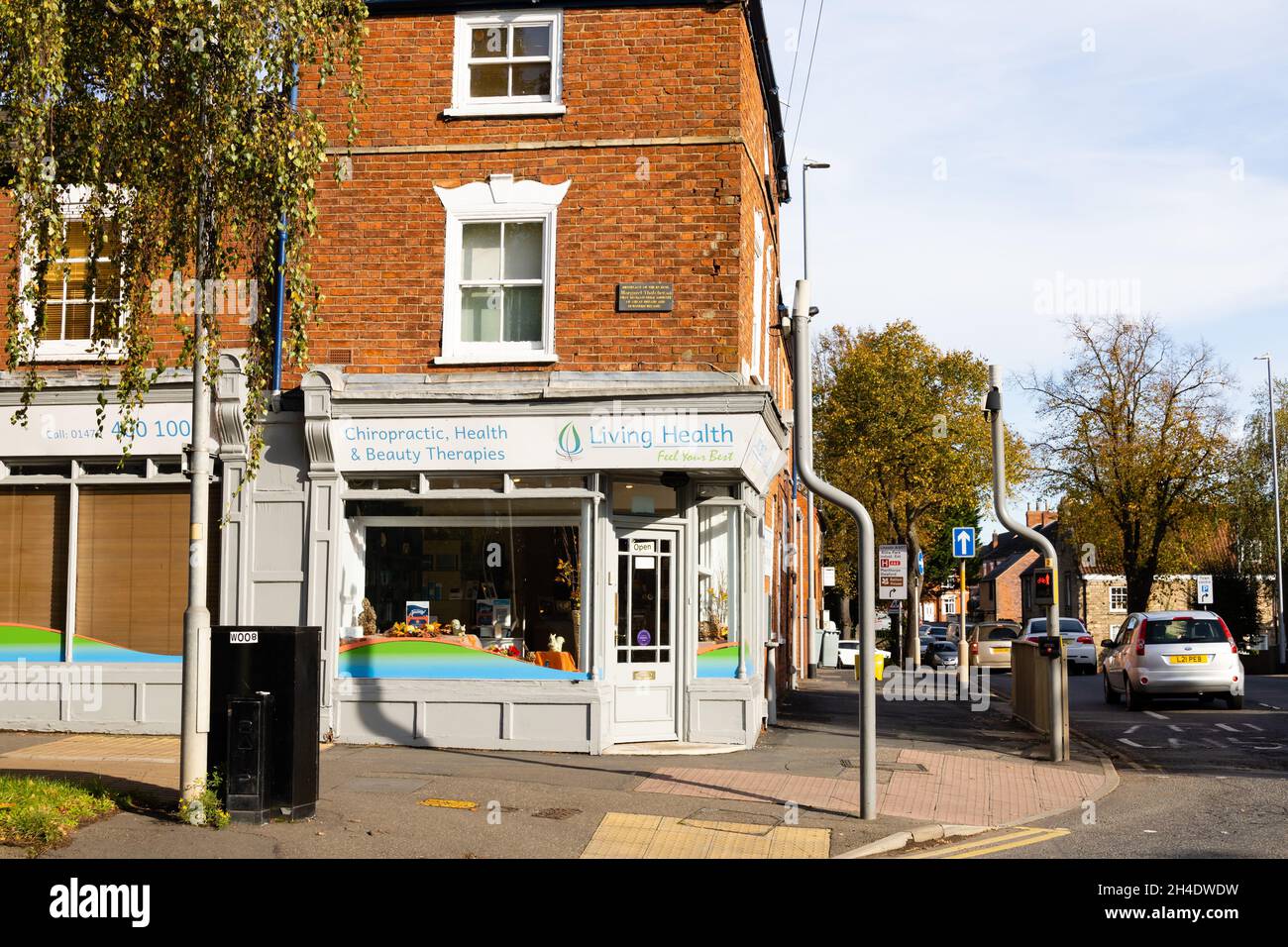 Birthplace of Britains first female Prime Minister, Margaret Thatcher