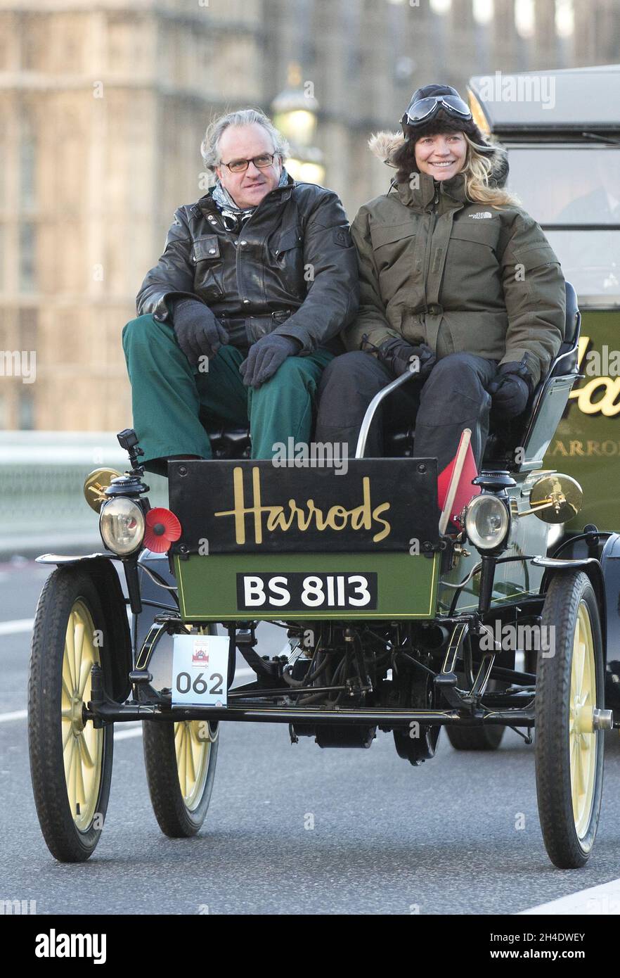 Drive harrods 1901 veteran pope waverley electric car hi res stock