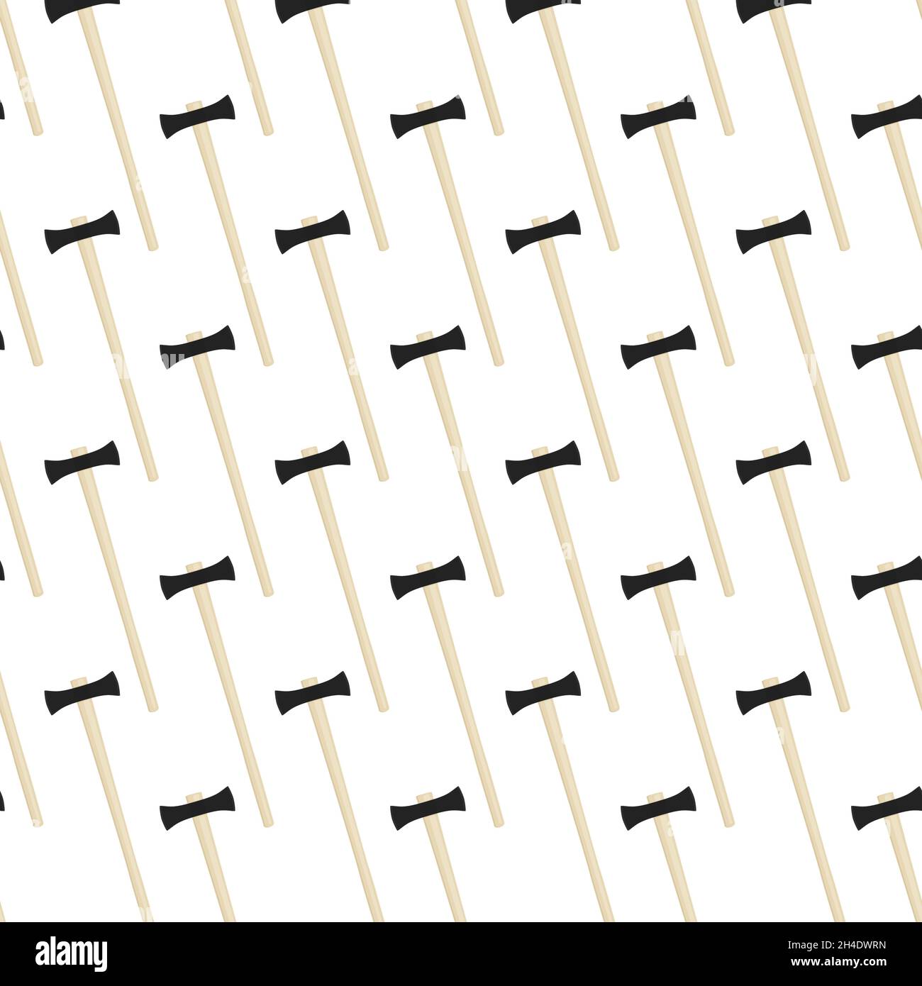 Hunting knife in stump isolated Stock Vector Images - Alamy