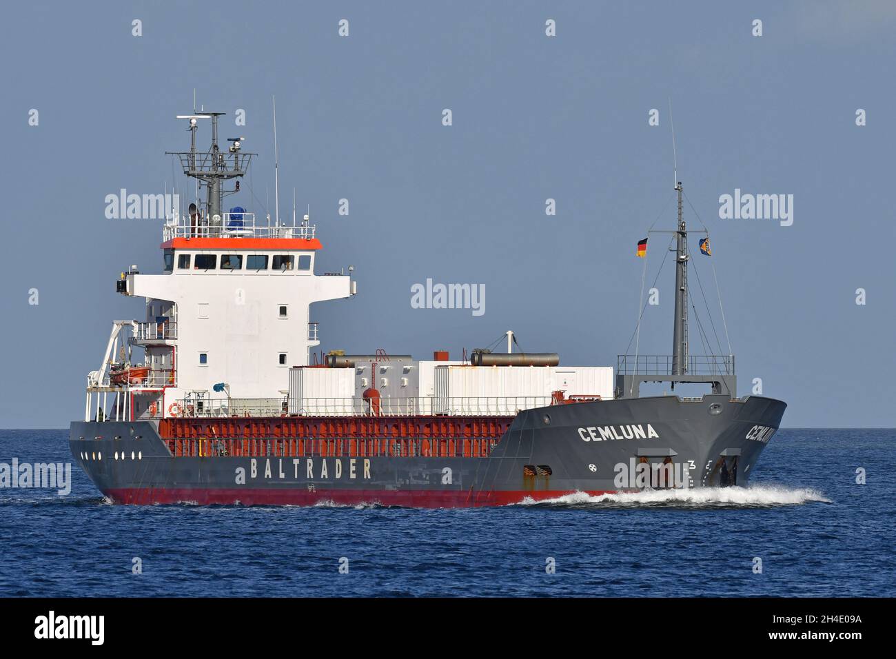 Cement Carrier CEMISLE Stock Photo