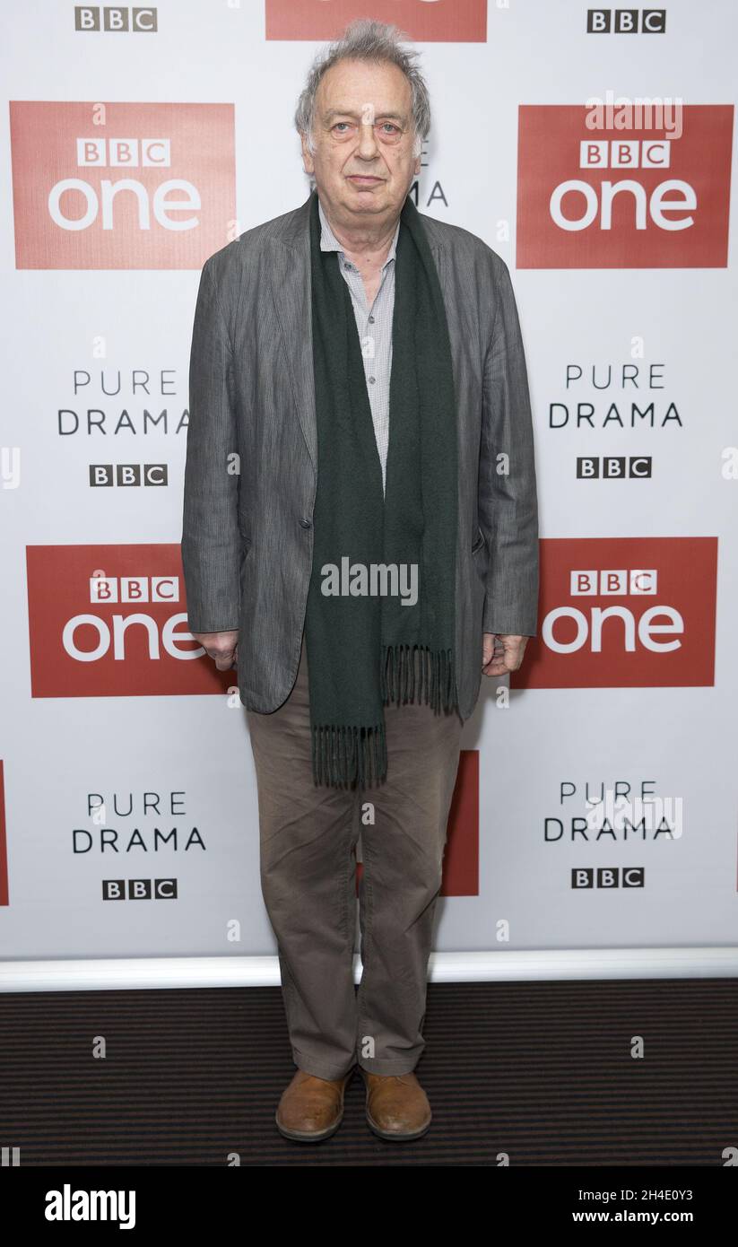 Director Stephen Frears attending the press launch for BBC One's A Very English Scandal at BAFTA Piccadilly, London. Picture dated: Wednesday April 18, 2018. Photo credit should read: Isabel Infantes / EMPICS Entertainment. Stock Photo