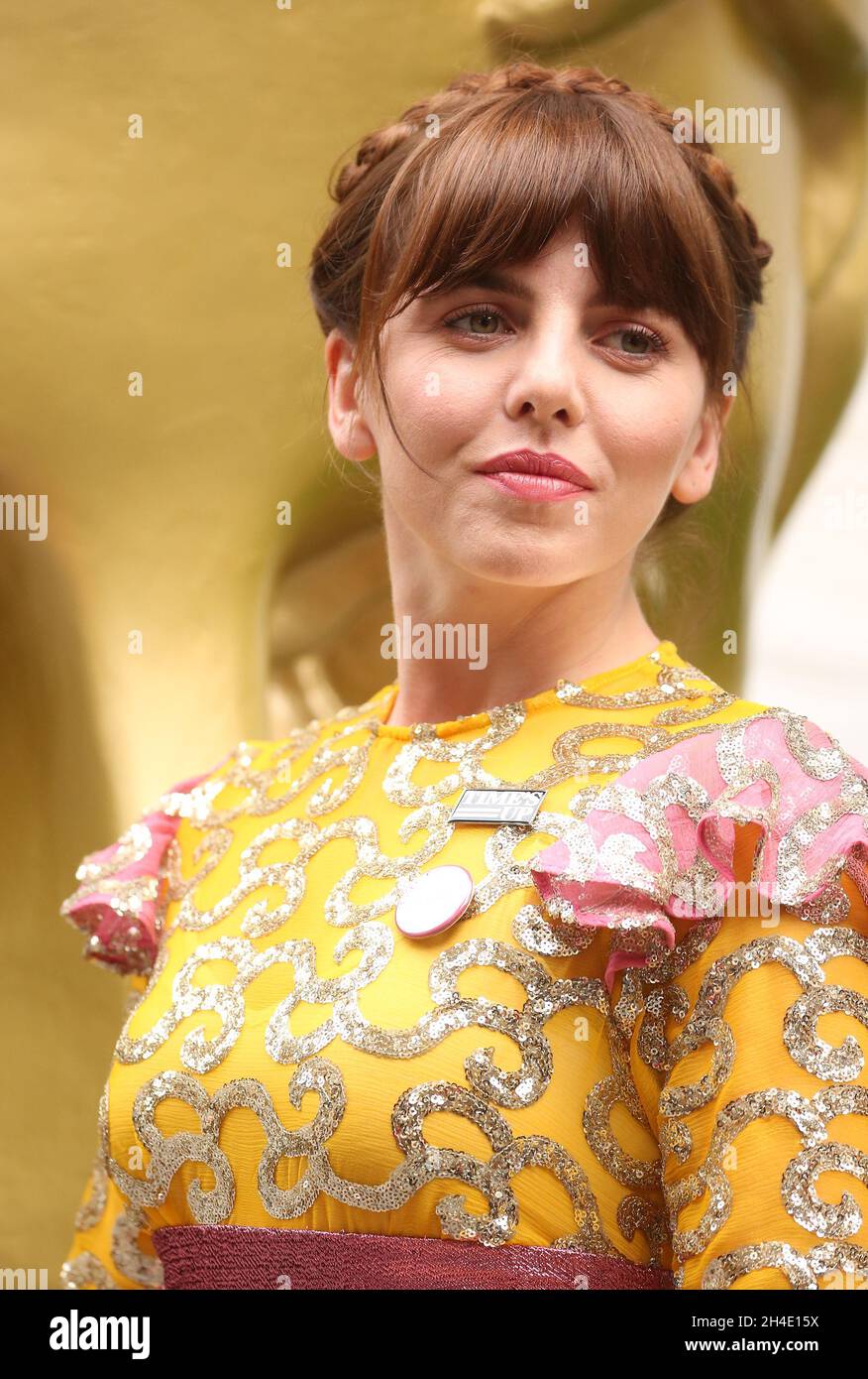 Ophelia Lovibond attending the BAFTA Craft Awards at the Brewery in