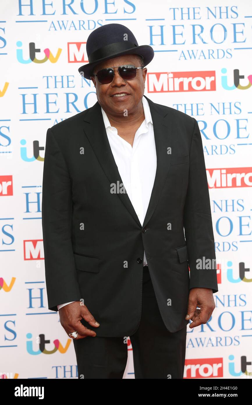Tito Jackson attending at the NHS Heroes Awards at the Hilton Hotel in