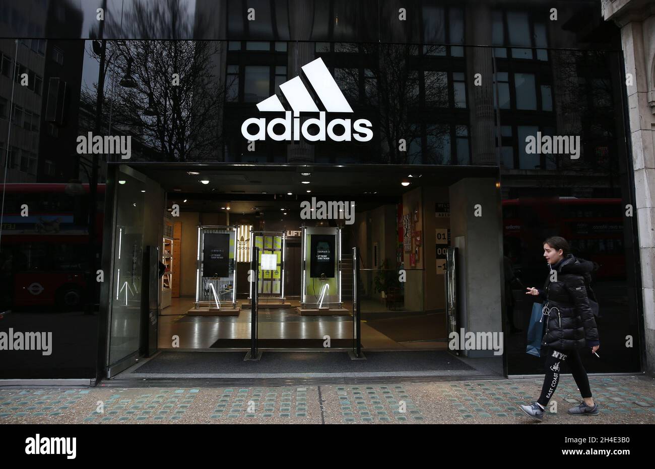 Adidas store london hi-res stock photography and images - Alamy