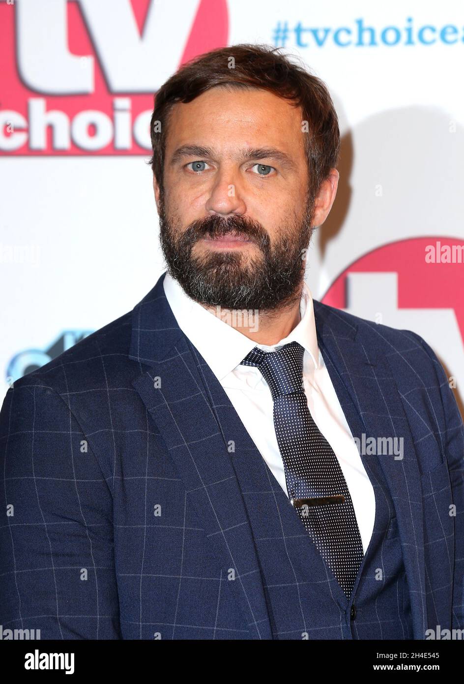Jamie Lomas attending the TV Choice Awards held at the Hilton Hotel ...
