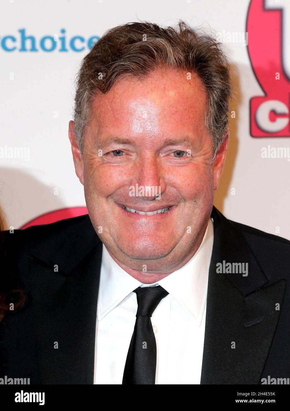 Piers Morgan attending the TV Choice Awards held at the Hilton Hotel, Park Lane, London Stock Photo