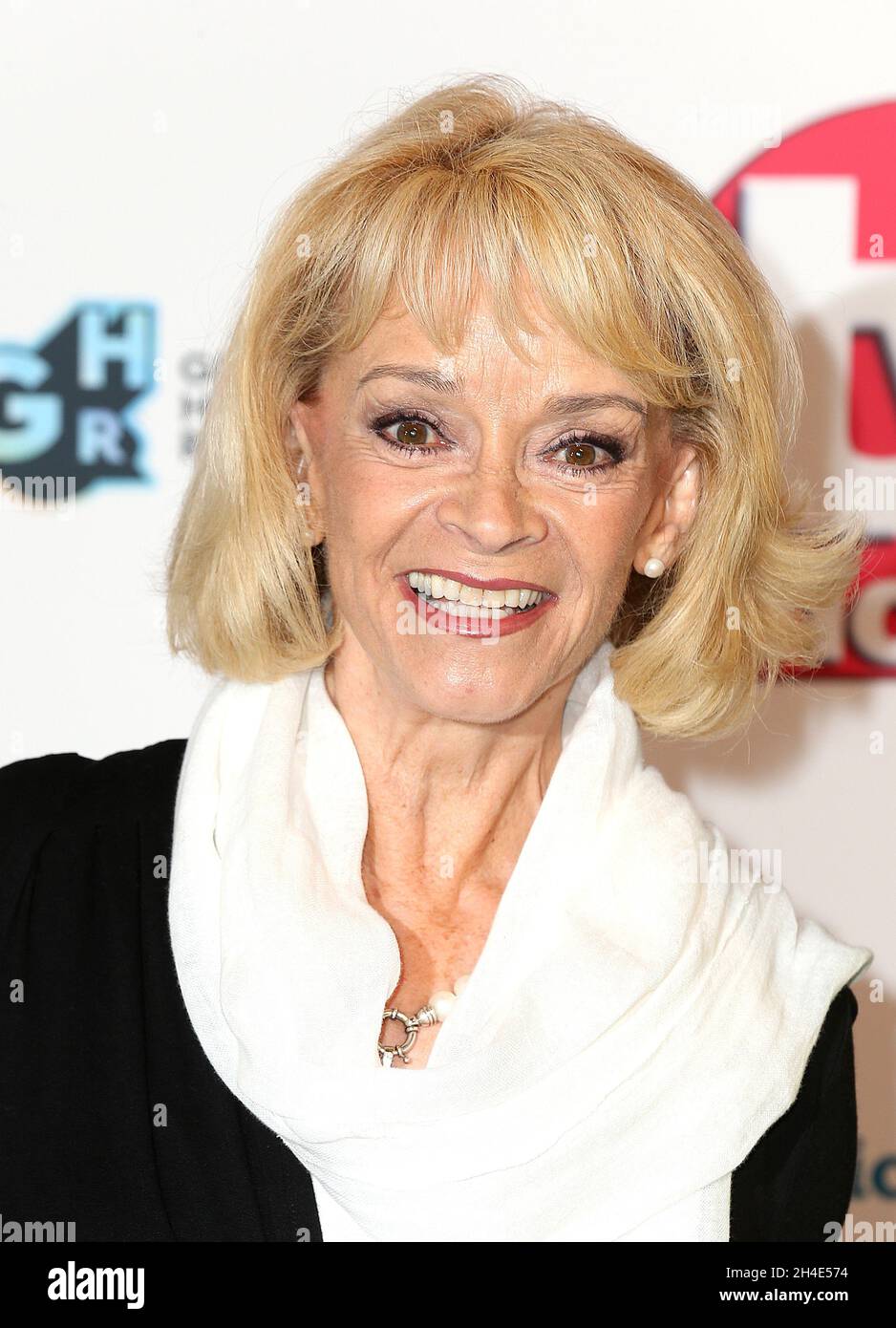 Sue Holderness attending the TV Choice Awards held at the Hilton Hotel