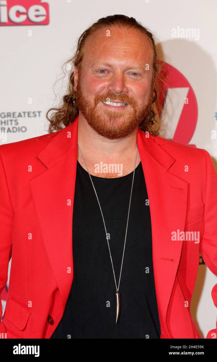 Leigh Francis attending the TV Choice Awards held at the Hilton Hotel, Park Lane, London Stock Photo