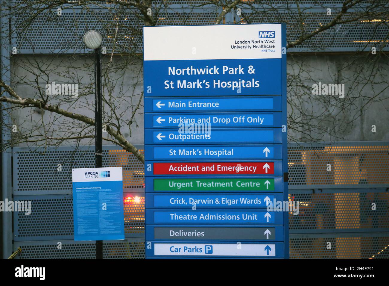 View northwick park hospital in hires stock photography and images Alamy