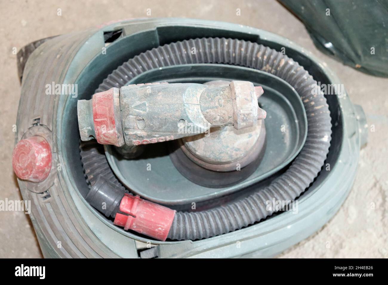 House repair work, electrical, plumbing, paint job Stock Photo Alamy