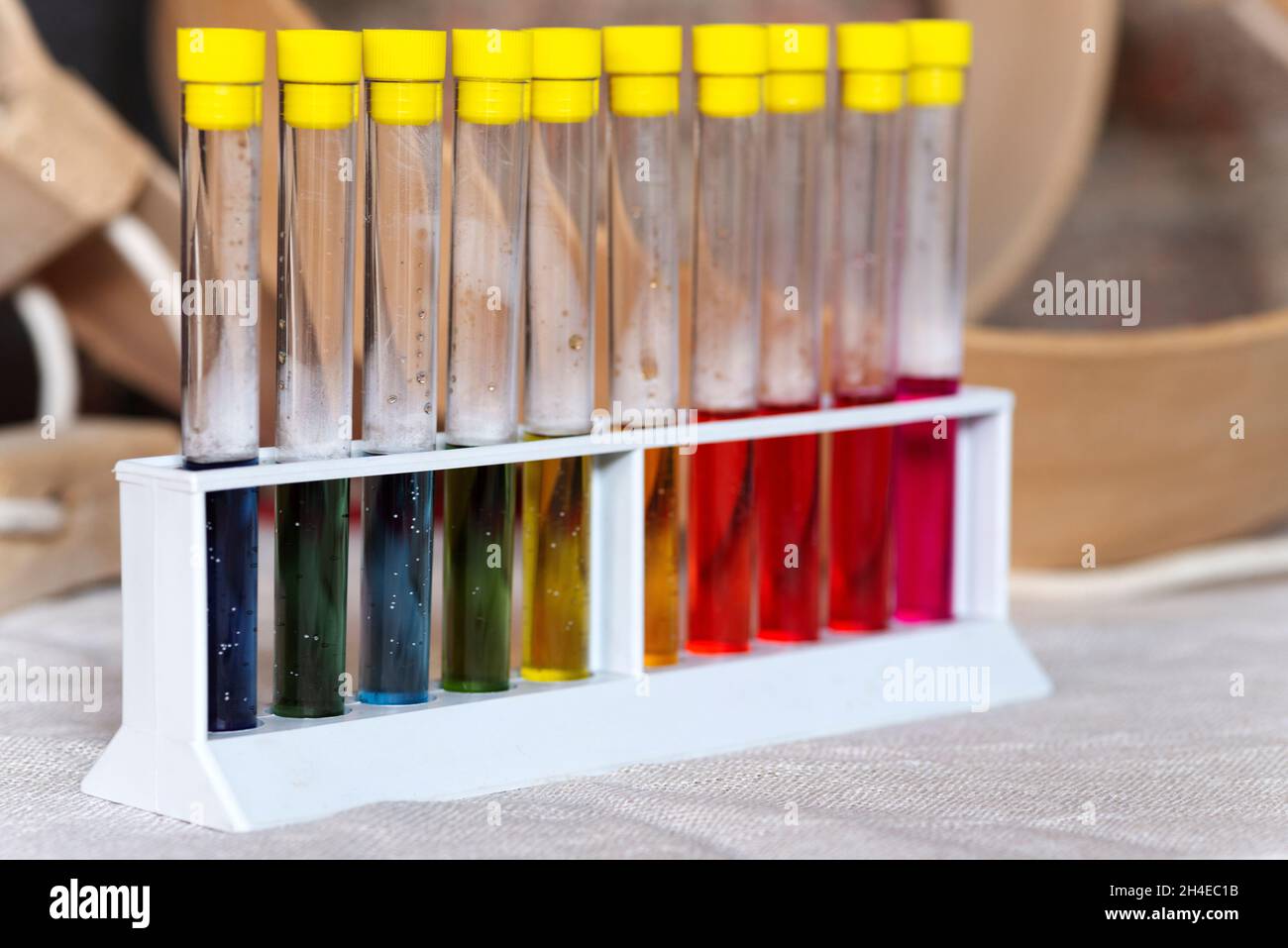 Laboratory Test Tube Stock Photo Alamy