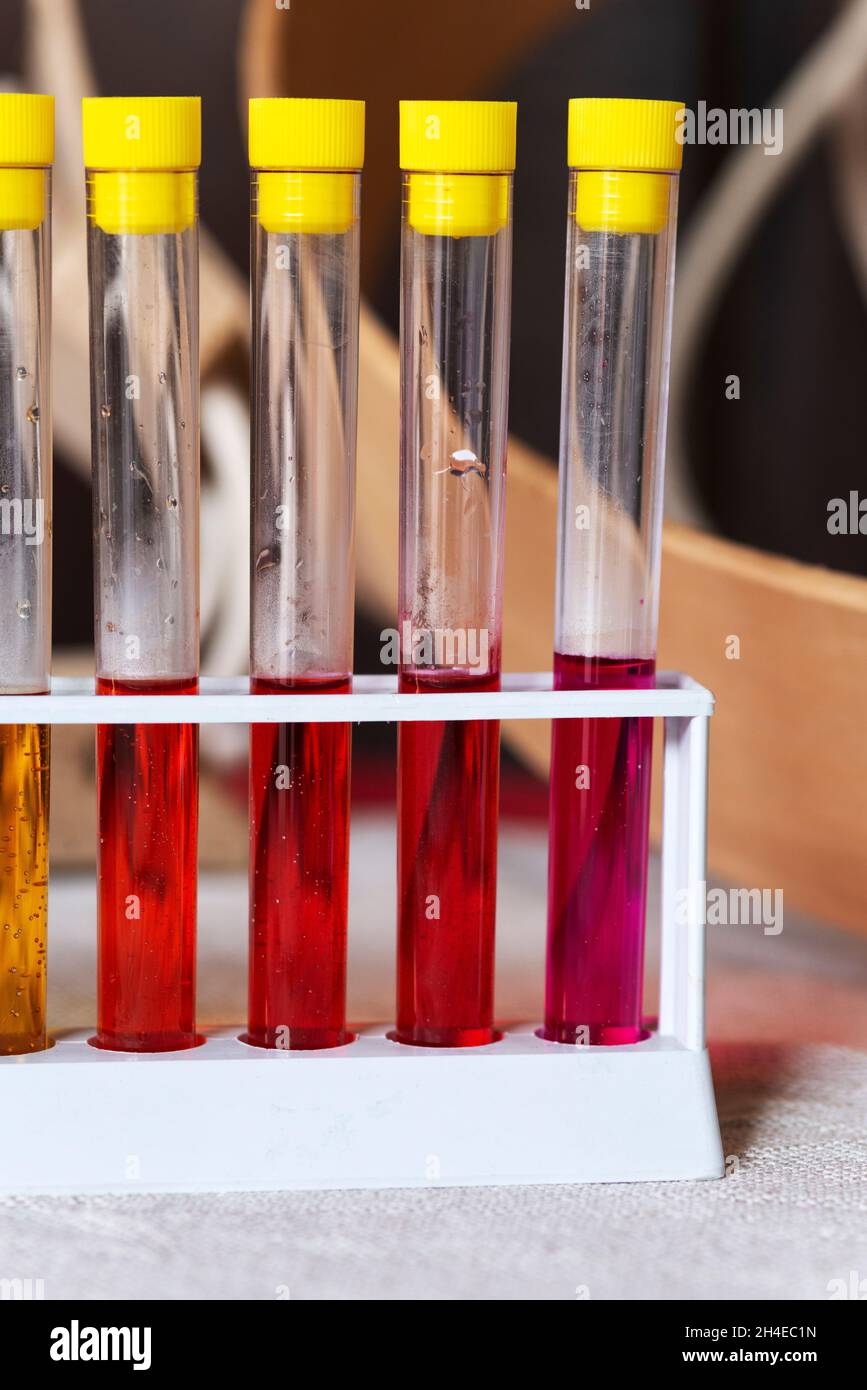 Laboratory Test Tube Stock Photo Alamy