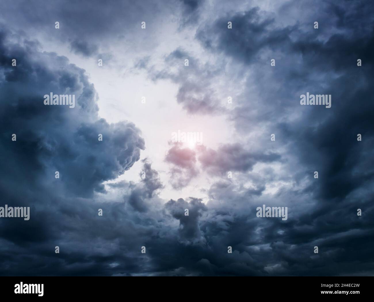 Dark and Dramatic Storm Clouds Area Background Stock Photo - Alamy