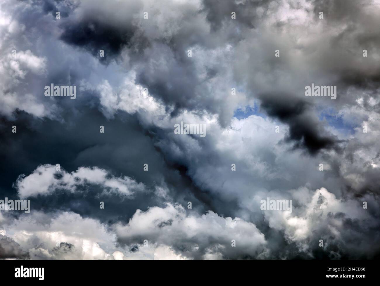 Dark and Dramatic Storm Clouds Area Background Stock Photo - Alamy