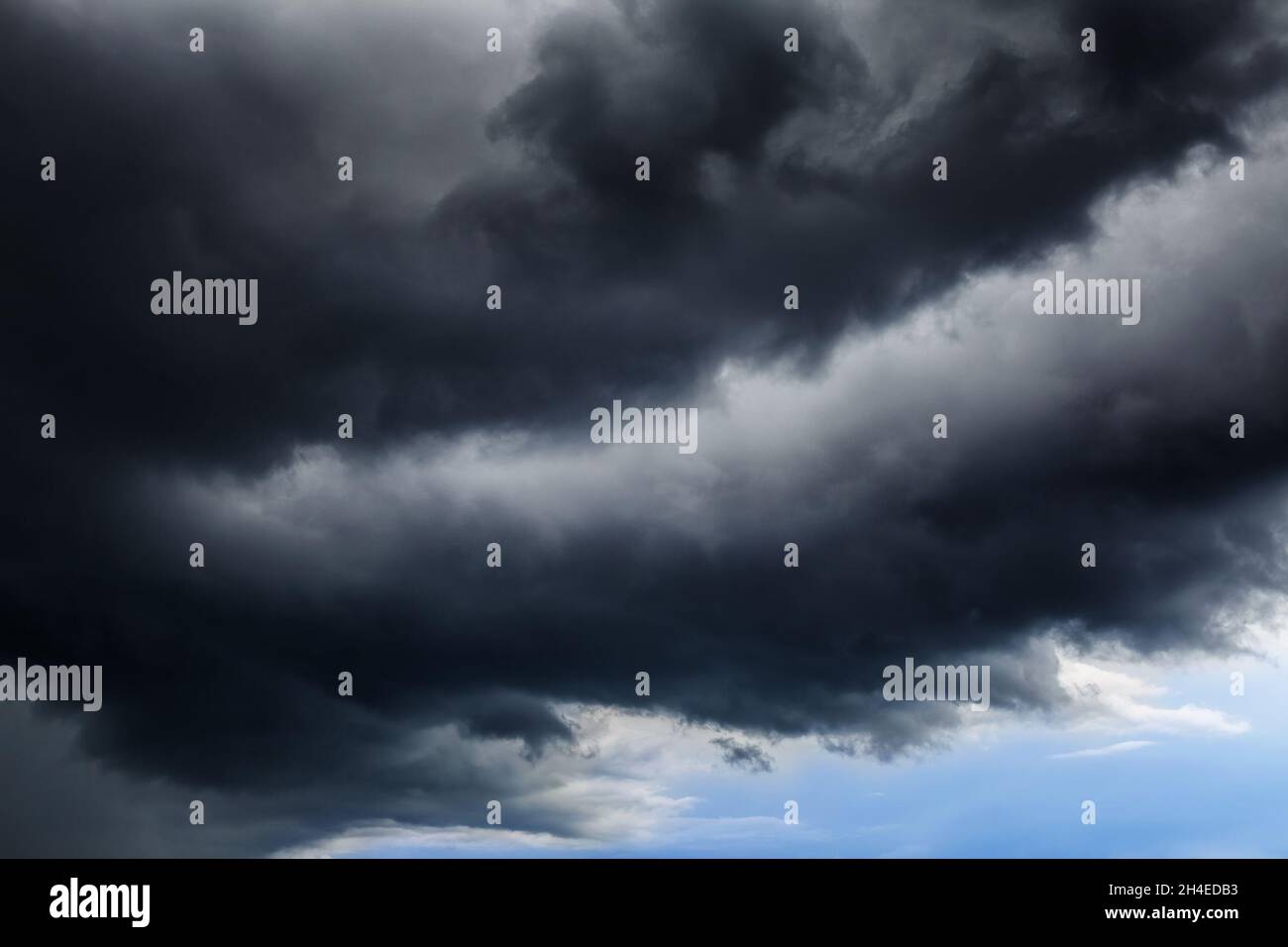 Dark and Dramatic Storm Clouds Area Background Stock Photo - Alamy