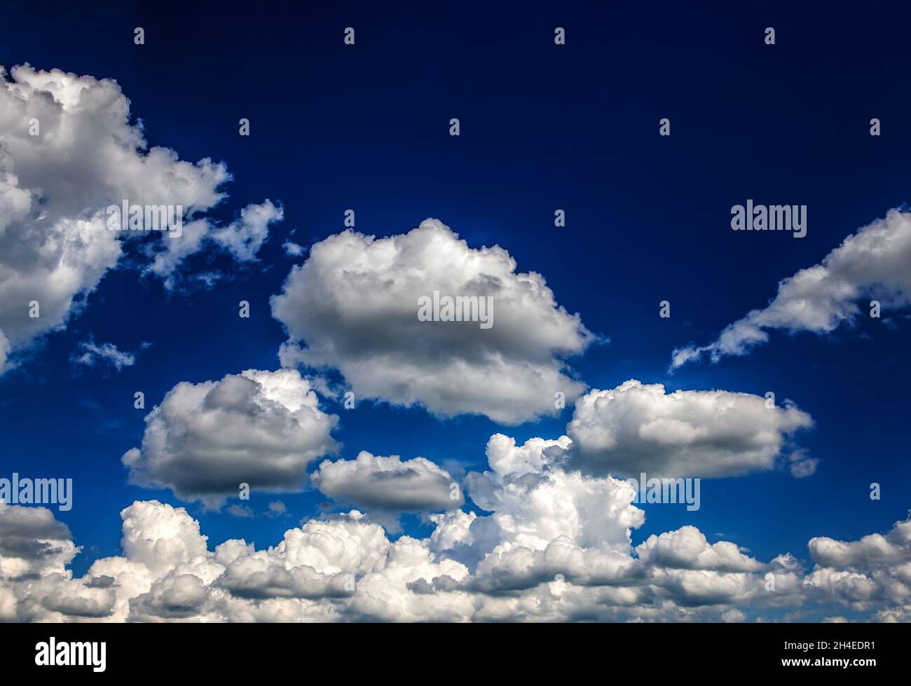 Dramatic Cloudscape Background with Blue Sky Stock Photo - Alamy