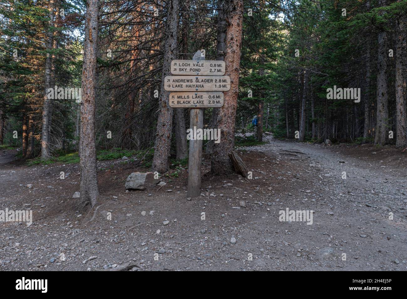 Glacier Gorge Junction Hi-res Stock Photography And Images - Alamy