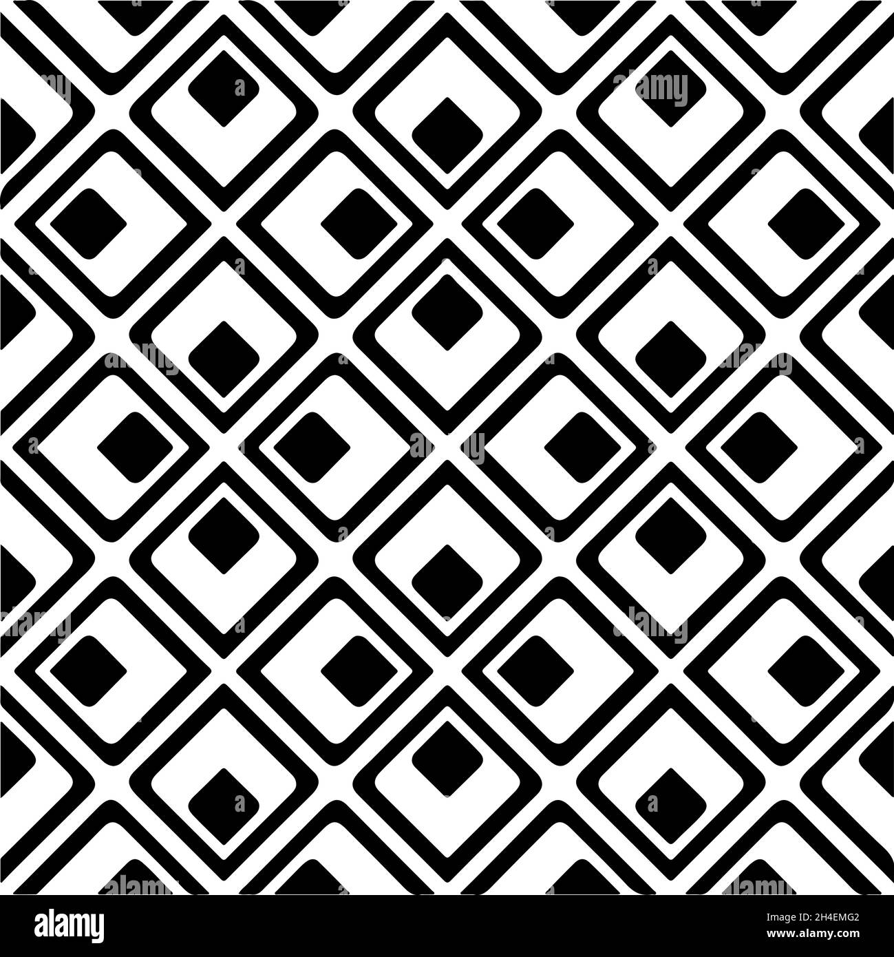 Solid Pattern Style Vector seamless pattern. Modern stylish texture. Composition from ...