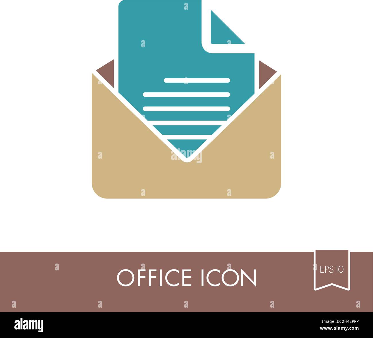 Message outline icon. Office sign. Graph symbol for your web site ...