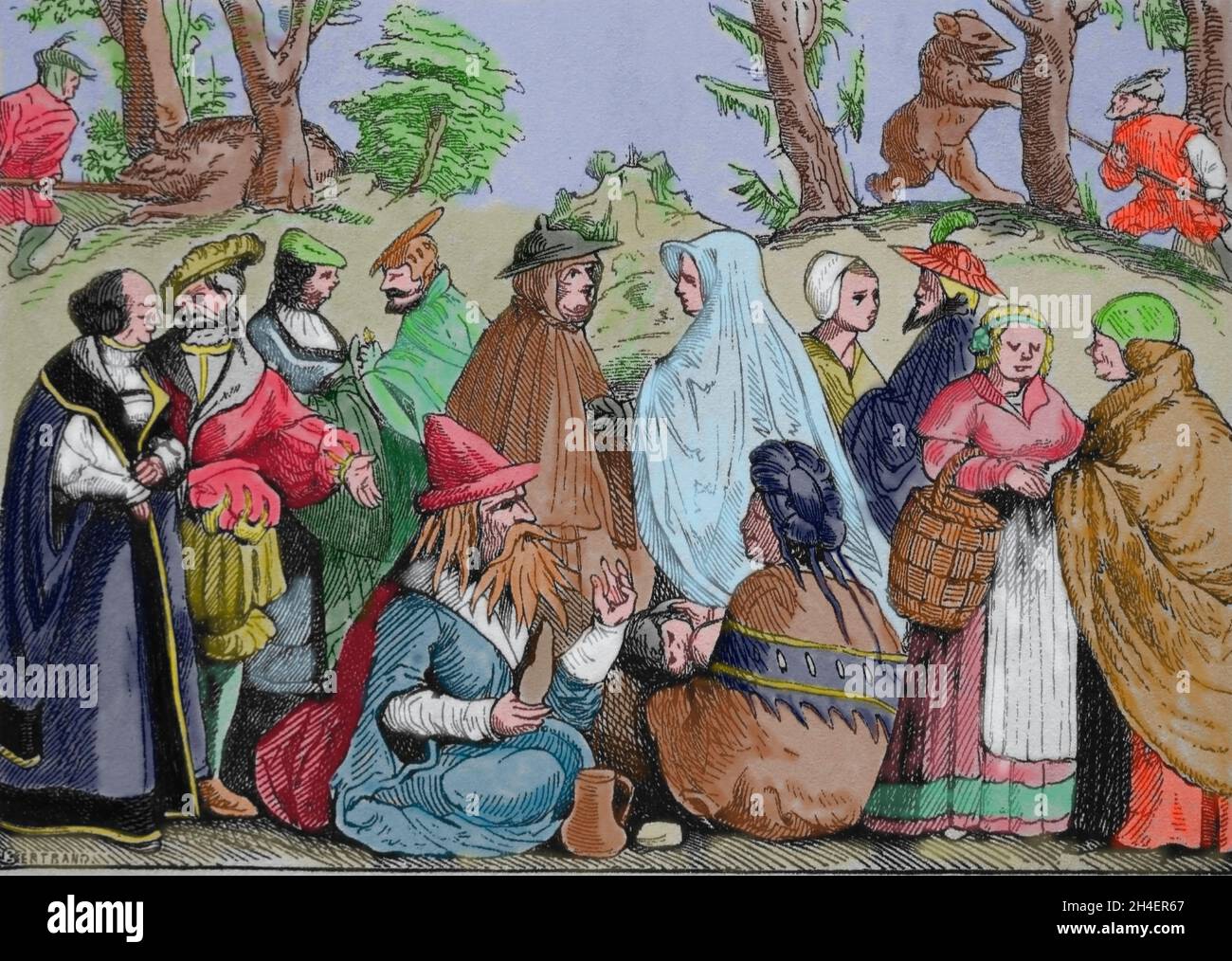 Romani people hires stock photography and images Alamy