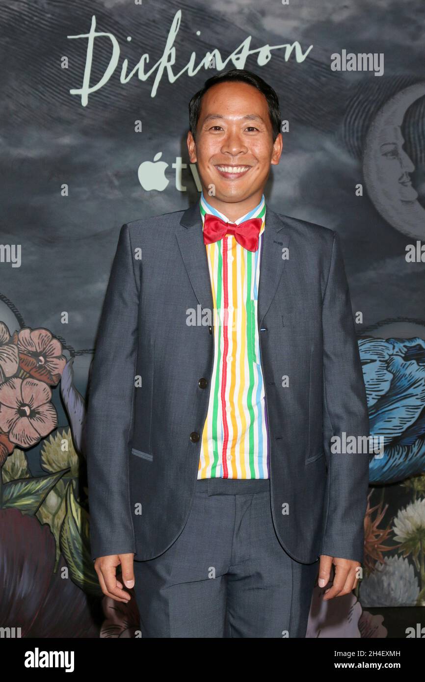 West Hollywood, USA. 01st Nov, 2021. LOS ANGELES - NOV 1: Kevin Yee at the  Apple TV Dickinson Season 3 Premiere at the Pacific Design Center on  November 1, 2021 in West
