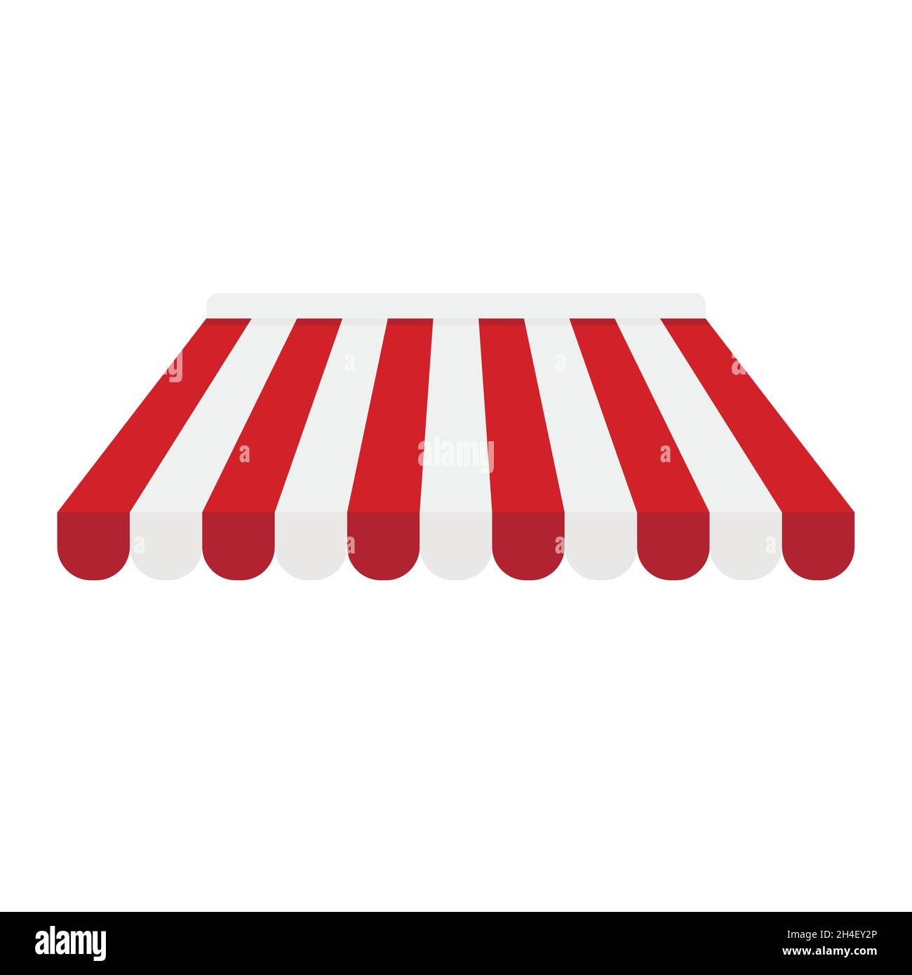 Roof canopy for store, awning for supermarket and shop, tent bunting