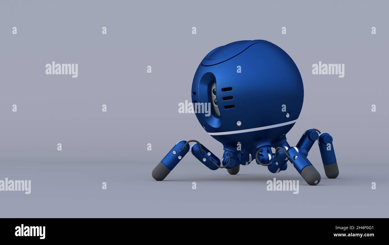 Four legged robot hi-res stock photography and images - Alamy